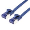 Value Ftp Patchkabel, Cat.6A (Class Ea), Extra Plat, Blauw, 3 M