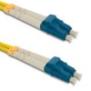 Qoltec Patchcord światłowodowy LC/UPC - LC/UPC Singlemode 9/125 G652D Duplex 3m