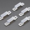 Silicone Clips for NeoPixel LED Strips - set of 5