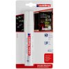 Edding 4-4090-1-1049 Chalk Marker White 4-15 mm