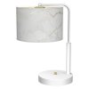 Lampka nocna SENSO White/Gold 1xE27 MLP7310 Milagro