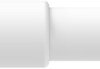 Socket housing, 1 pole, straight, natural, 1-480351-0
