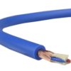 Przewód mikrofonowy PM-01 2x0,22 niebieski Technokabel /100m/