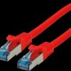 21152814 Patch cable Cat.6a S/FTP PiMF red 1.5m