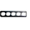 Busch-Jaeger 5 x Ramka Ramka platynowy 2CKA001754A1652 1 szt.