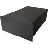 Hammond RM5U1928SBK Rack Mount/Desk Top Aluminium Enclosure 5U 711Mm Deep