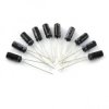 Kondensator elektrolityczny 0,47uF/50V 5x11mm 105C THT - 10szt.
