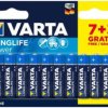 10 x Varta Longlife Power LR6/AA 4906 (High Energy)