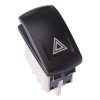 KR46CAKXXG22NXXXX13 Hazard Warning Light Latching Auto Rocker Switch DPDT IP68 APEM