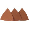 Proxxon Micromot 28 893 Triangular Sanding Pads for OZI 220/E 150 Grit Pack 25