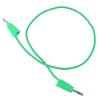 Green 4mm Stackable Test Lead 100cm