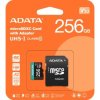 Adata Karta pamięci microSD Premier Pro 256 GB UHS1 U3 V30 A2 + adapter