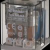 60.63.8.012.0000 Universal relay, 3 CO, 12 V AC