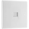 BG 8BTSI/1 White Nexus Moulded Single Slave Telephone Socket IDC Type