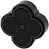 Siemens 3SU10003FB110AA0 3SU1000-3FB11-0AA0 Przycisk poczwórny pierścień przedni z tworzywa sztucznego 4 przyciski czarn