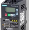 Przetwornik bazowy Siemens 6SL3210-5BB17-5UV1 0.75 kW 200 V, 240 V