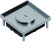 tehalit.VE-EE Pokrywa tubus IP54 5kN EKQ06 200x200 15mm stal nierdzewna EKQ060TM15