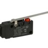Mikroprzełącznik; G5W11-WZ100A03-W3; dźwignia; 59,4mm; 1NO+1NC wspólny pin; szybkie; z przewodem 30cm; 10A; 250V; IP67; Canal; R