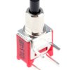 Nasadka przełącznika Chwilowy SPST średnica wycięcia 4.95mm, montaż PCB RS PRO