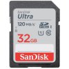 SanDisk SDSDUN4-032G-GN6IN Ultra 32GB SDHC Card Class 10 UHS-I Reliable Storage