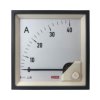 Analogowy miernik panelowy AC wysokość wycięcia: 92 mm 40 A 1 % 65 °C RS PRO 92 mm Elektromagnetyczny