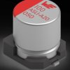 Electrolytic capacitor, 100 µF, 80 V (DC), ±20 %, SMD, Ø 12.5 mm, 865081762009