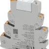 Interface relay 1 Form C (NO/NC), 24 V (DC), 1.2 kΩ, 10 A, 250 V (DC), 250 V (AC), 2900324