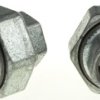 Łącznik żeliwny galwanizowany, 3/4cal x 3/4cal, Georg Fischer
