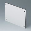 Mounting plate, (L x W) 91 x 73 mm, C7111056