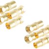 Shiverpeaks BS15-301114 Zestaw adaptera F-coax pozłacany Złącza: Złącze F, Gniazdo F, Gniazdo koncentryczne IEC, Złącze