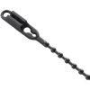 Cable tie, releasable, PA, (L x W) 145 x 2 mm, bundle-Ø 35 mm, black, BYB-5-12H1790, package with 100 pieces