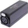 Adapter XLR NA2F-D0B-TX złącze żeńskie XLR - złącze żeńskie RCA/cinch Neutrik NA2F-D0B-TX 1 szt.