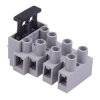 4-Pole Fused Terminal Block 10A 300V