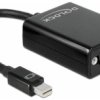 adapter Mini DisplayPort, DVI Delock 65098 65098, 0 m