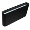 Oprawa Elewacyjna Led Flow 2X6w 3000K Czarna