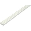 Faithfull AD-ZG020 EPDM Draught Excluder White 6M 9 x 3.5mm