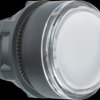 ZB5AA18 Front element for illuminated push-button XB5 with sign holder