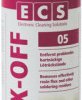 ECS Cleaning Solutions flux remover, spray can, 400 ml, 705400000