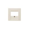 Pokrywa gniazda głośnikowego kremowa 5310338982 B.Kwadrat Berker