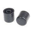 Przycisk czarny 11,5mm - 3 szt