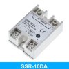 PRZEKAŹNIK SSR-10DA 3-32V 10A 24-380VAC PÓŁPRZEWODNIKOWY (PRZEK-SSR-10A)