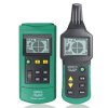 Tester przewodów MS6818 do kabli 12-400V AC DC Miernik napięcia Odbiornik Nadajnik do wykrywania przewodów sieciowych telefonicz