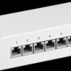 62069 Mini patch panel, 8-port, Category 6, 1 RU
