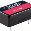 DC converter, 9-36 VDC, 10 W, 1 output, 5.1 VDC, 83 % efficiency, TEL 10-2411WI
