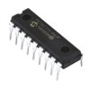 Mikrokontroler Microchip PIC16C PDIP 18-pinowy Otwór przezierny PIC 1K 8bit CAN: 4MHz RAM:68 B Ethernet: EPROM 2.5