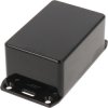 ABS enclosure, (L x W x H) 85 x 56 x 39 mm, black (RAL 9005), IP54, 1591LSFLBK
