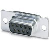 Phoenix Contact 1688803 D-SUB Receptacles 9 Pins Socket Solder Cup