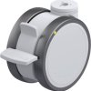 Blickle 872835 LKDG-PATH 125K-FI-ELS Podwójna rolka z tworzywa sztucznego Średnica koła: 125 mm Maksymalne obciążenie: 1