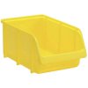 Hünersdorff 674200 Storage Bin Yellow 207x155x332mm 1 Pc