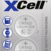 Ogniwo guzikowe CR 2032 XCell 3 V 2 szt. 220 litowe
